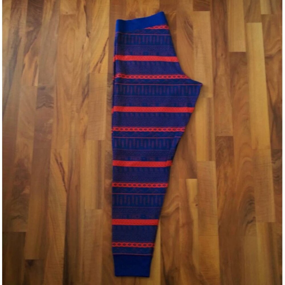 NWOT The North Face® Holiday Nordic Waffle Baselayer Stretch Pants Size XLarge
